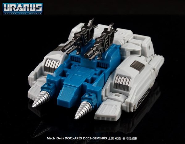 New Images Of MECH IDEAS Demolition Crue DC 01 Apex And DC 02 Geminus  (12 of 17)